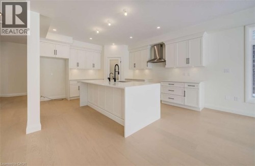 67 Crosswinds Drive, Kitchener, ON - Indoor Photo Showing Kitchen With Upgraded Kitchen