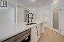 67 Crosswinds Drive, Kitchener, ON  - Indoor Photo Showing Kitchen With Double Sink With Upgraded Kitchen 