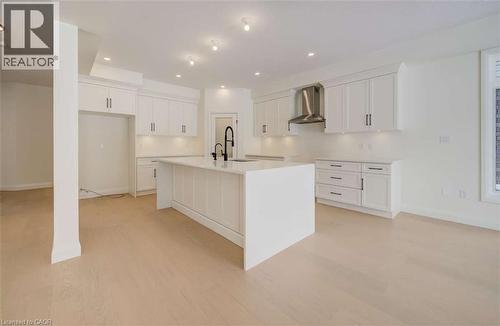 67 Crosswinds Drive, Kitchener, ON - Indoor Photo Showing Kitchen With Upgraded Kitchen