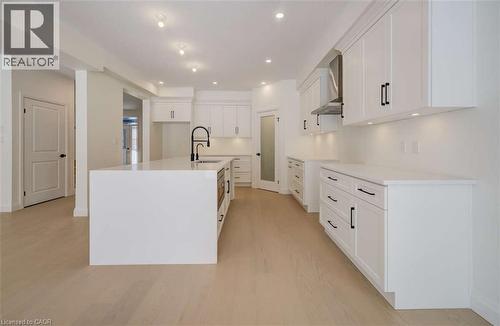 67 Crosswinds Drive, Kitchener, ON - Indoor Photo Showing Kitchen With Upgraded Kitchen