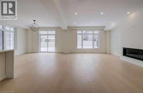 67 Crosswinds Drive, Kitchener, ON - Indoor With Fireplace