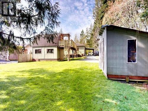 5170 Manson Ave, Powell River, BC - Outdoor
