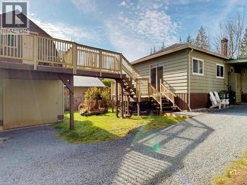 5170 Manson Ave, Powell River, BC - Outdoor