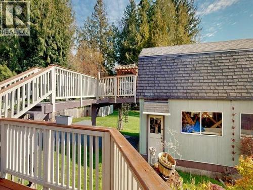 5170 Manson Ave, Powell River, BC - Outdoor With Deck Patio Veranda