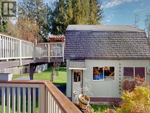 5170 Manson Ave, Powell River, BC - Outdoor With Deck Patio Veranda