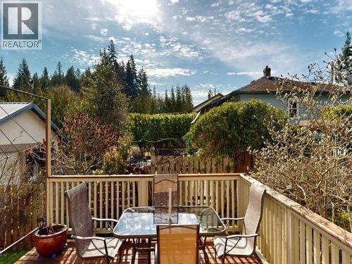 5170 Manson Ave, Powell River, BC - Outdoor With Deck Patio Veranda
