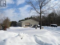Heated work shop - 