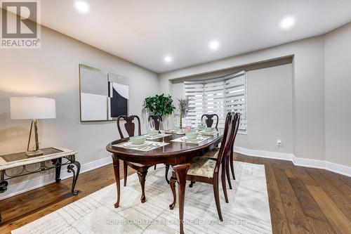 45 Spring Gate Boulevard, Vaughan, ON - Indoor Photo Showing Dining Room