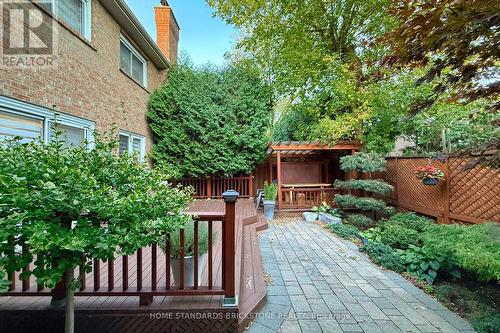 45 Spring Gate Boulevard, Vaughan, ON - Outdoor With Deck Patio Veranda