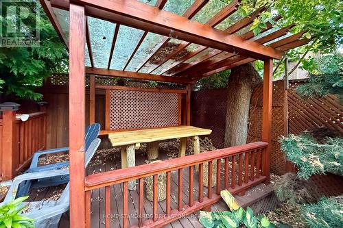 45 Spring Gate Boulevard, Vaughan, ON - Outdoor With Deck Patio Veranda