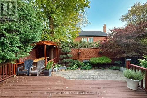 45 Spring Gate Boulevard, Vaughan, ON - Outdoor With Deck Patio Veranda