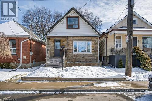 53 East 21St Street, Hamilton, ON - Outdoor With Facade