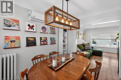 53 East 21St Street, Hamilton, ON - Indoor Photo Showing Dining Room