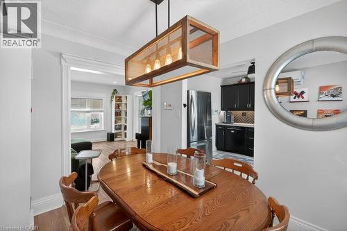 53 East 21St Street, Hamilton, ON - Indoor Photo Showing Dining Room