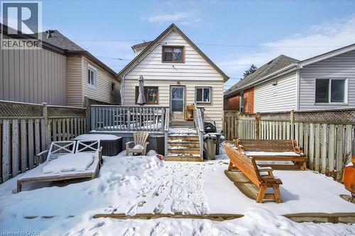 53 East 21St Street, Hamilton, ON - Outdoor