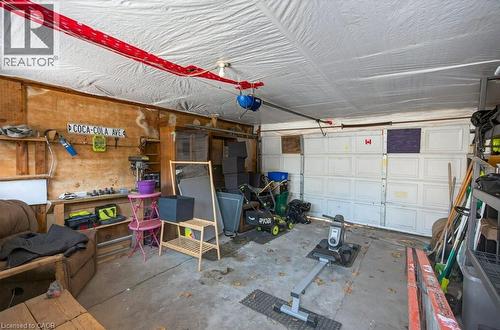 53 East 21St Street, Hamilton, ON - Indoor Photo Showing Garage