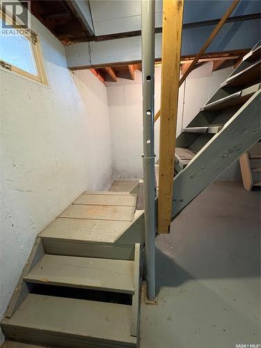 708 Qu'Appelle Avenue, Abernethy, SK - Indoor Photo Showing Basement