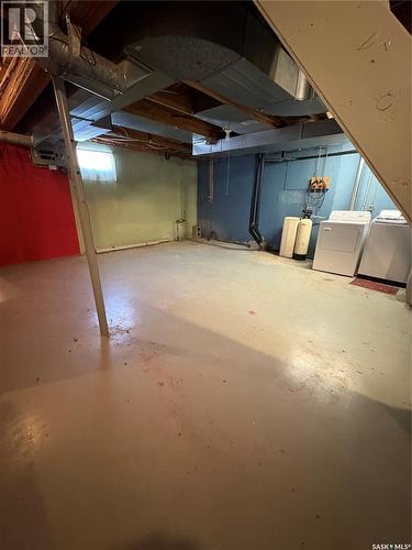708 Qu'Appelle Avenue, Abernethy, SK - Indoor Photo Showing Basement
