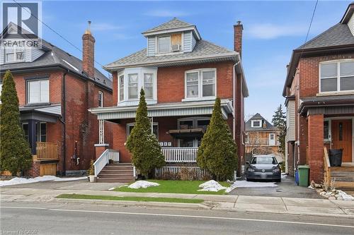68 Gage Avenue S, Hamilton, ON - Outdoor With Facade