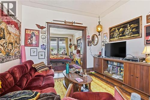 Unit #2 - 68 Gage Avenue S, Hamilton, ON - Indoor Photo Showing Living Room