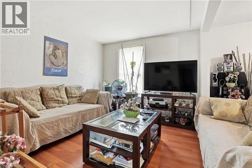 Unit #1 - 68 Gage Avenue S, Hamilton, ON - Indoor Photo Showing Living Room