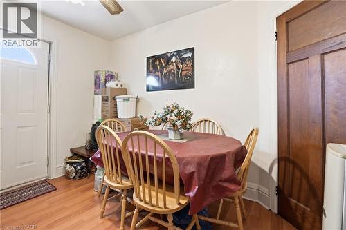 Unit #1 - 68 Gage Avenue S, Hamilton, ON - Indoor Photo Showing Dining Room