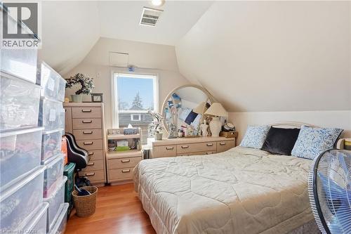 Unit #1 - 68 Gage Avenue S, Hamilton, ON - Indoor Photo Showing Bedroom