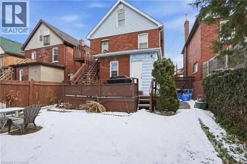 68 Gage Avenue S, Hamilton, ON - Outdoor