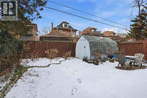 68 Gage Avenue S, Hamilton, ON - Outdoor