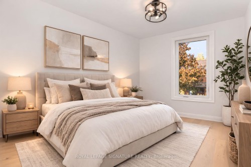 285 Charlton Avenue W, Hamilton, ON - Indoor Photo Showing Bedroom
