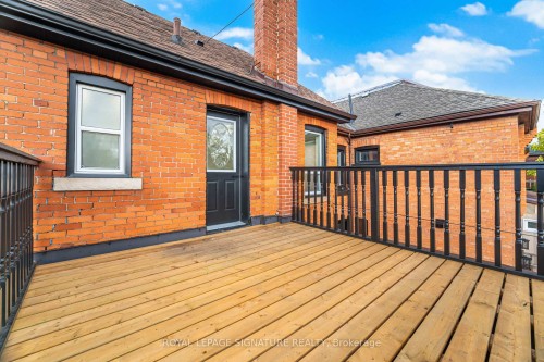 285 Charlton Avenue W, Hamilton, ON - Outdoor With Deck Patio Veranda With Exterior