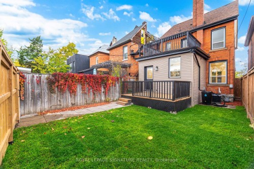 285 Charlton Avenue W, Hamilton, ON - Outdoor With Deck Patio Veranda