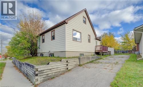 439 Alice Avenue, Kitchener, ON - Outdoor With Exterior