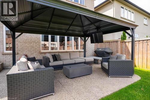 51 Weaver Drive, Ancaster, ON - Outdoor With Deck Patio Veranda With Exterior