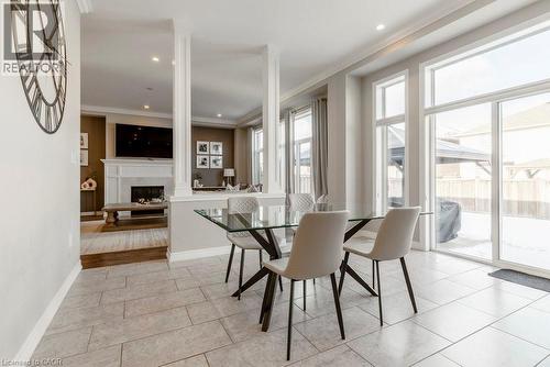 51 Weaver Drive, Ancaster, ON - Indoor Photo Showing Dining Room