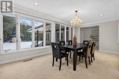 521 Vanessa Crescent, Mississauga, ON - Indoor Photo Showing Dining Room