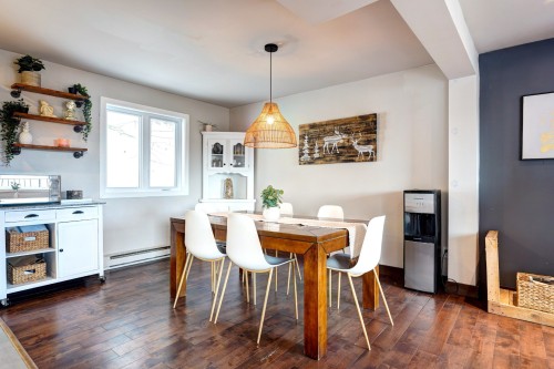 Salle à manger - 339 Rue De La Légende, Sainte-Adèle, QC - Indoor Photo Showing Dining Room