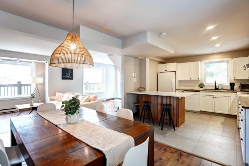 Salle à manger - 339 Rue De La Légende, Sainte-Adèle, QC - Indoor Photo Showing Dining Room