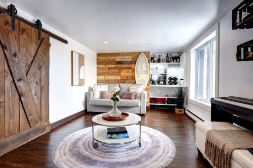 Salon - 339 Rue De La Légende, Sainte-Adèle, QC - Indoor Photo Showing Living Room