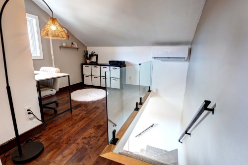 Bureau - 339 Rue De La Légende, Sainte-Adèle, QC - Indoor Photo Showing Other Room