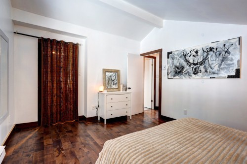 Chambre à coucher principale - 339 Rue De La Légende, Sainte-Adèle, QC - Indoor Photo Showing Bedroom