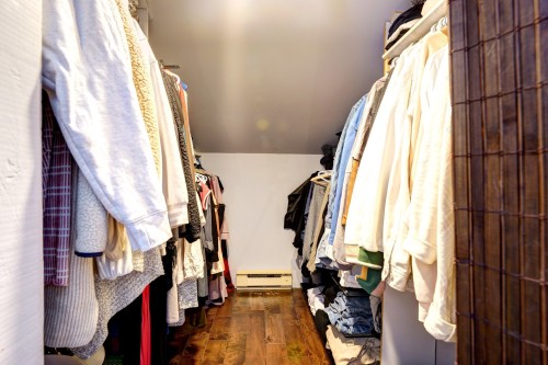 Penderie (Walk-in) - 339 Rue De La Légende, Sainte-Adèle, QC - Indoor With Storage