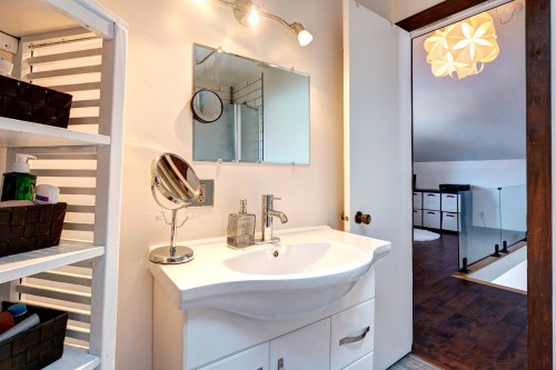 Salle de bains - 339 Rue De La Légende, Sainte-Adèle, QC - Indoor Photo Showing Bathroom