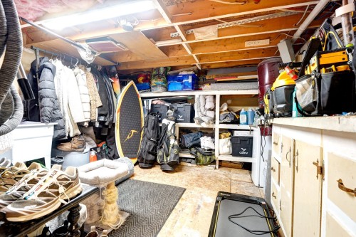 Atelier - 339 Rue De La Légende, Sainte-Adèle, QC - Indoor With Storage