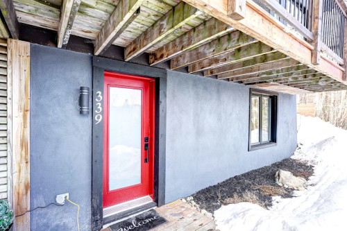 Entrée extérieure - 339 Rue De La Légende, Sainte-Adèle, QC - 