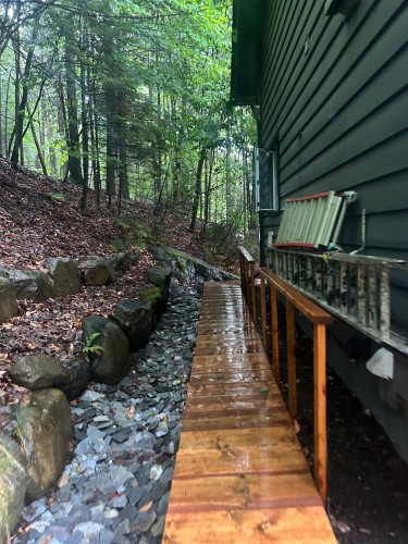 Face arrière - 339 Rue De La Légende, Sainte-Adèle, QC - Outdoor