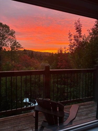 Vue - 339 Rue De La Légende, Sainte-Adèle, QC - Outdoor With View