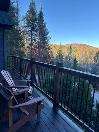 Vue - 339 Rue De La Légende, Sainte-Adèle, QC - Outdoor