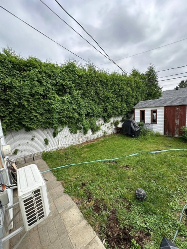 Cour - 875 Rue Bellevue, Longueuil (Greenfield Park), QC - Outdoor