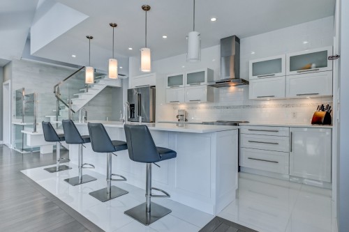 Cuisine - 1129 Rue Du Clos-St-Urbain, Prévost, QC - Indoor Photo Showing Kitchen With Upgraded Kitchen